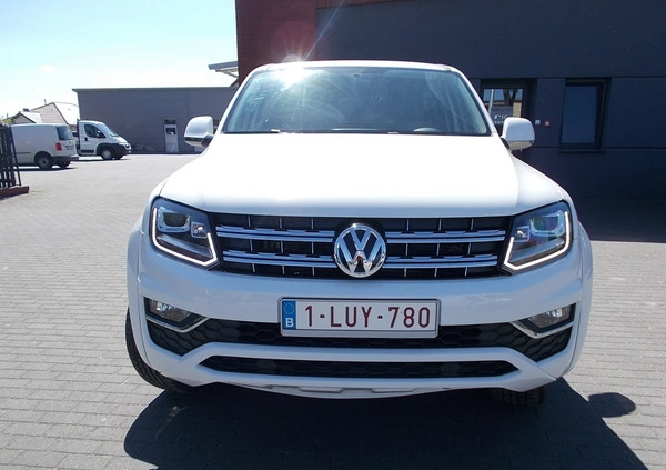 Volkswagen Amarok cena 88000 przebieg: 132000, rok produkcji 2015 z Leszno małe 596